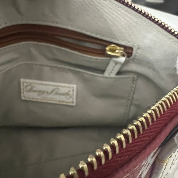 NEW DOONEY & BOURKE Alabama Crossbody Handbag Collegiate Collection Football - Picture 5 of 9